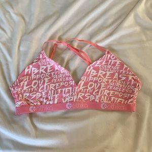 Ethika Bra Breast Cancer Awareness